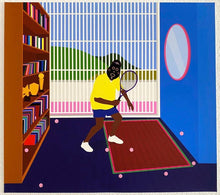 Exercise Indoor" Dennis Osadebe Print