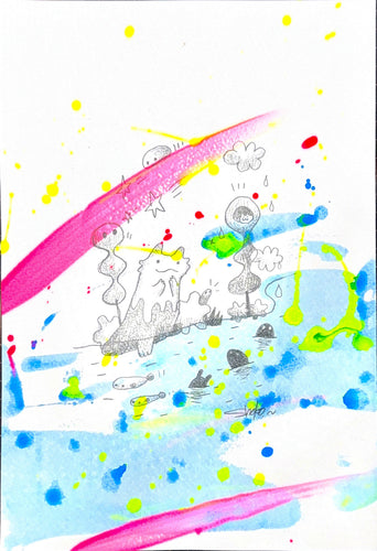 ' Shoko Nakazawa original drawing