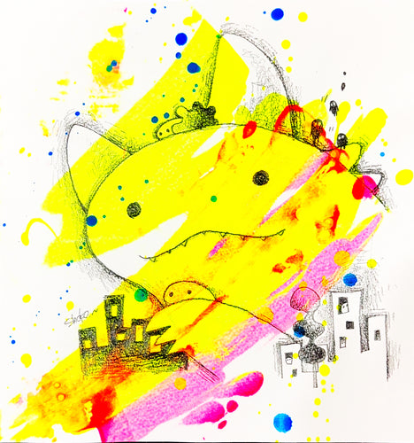 ' Shoko Nakazawa original drawing