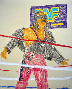 Jason Pulgarin, drawing