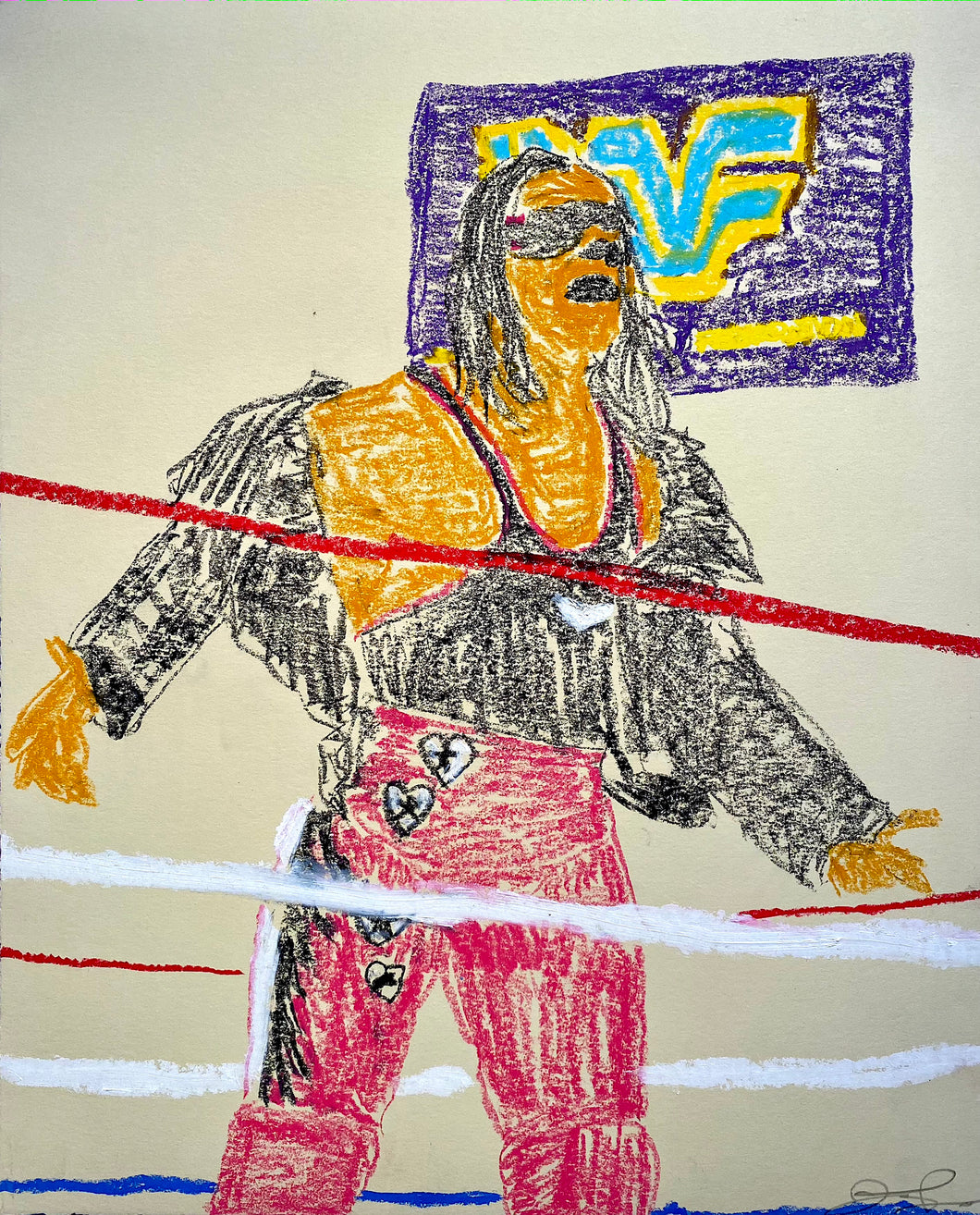 Jason Pulgarin, drawing