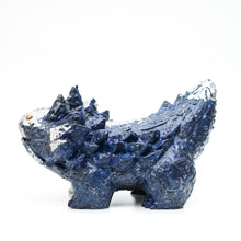 ' Shoko Nakazawa, Seedlas Brother Polystone sculpture