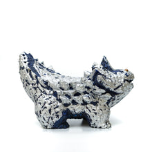 ' Shoko Nakazawa, Seedlas Brother Polystone sculpture