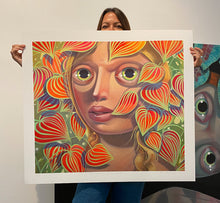 Tania Marmolejo, 'The Discovery in the Garden' Print