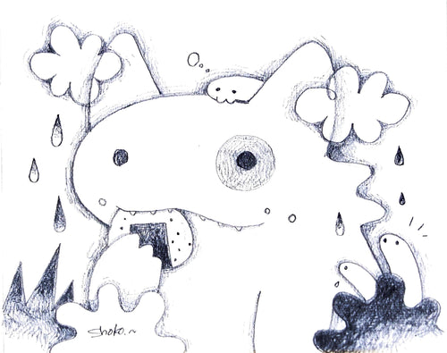 ' Shoko Nakazawa, framed Drawing