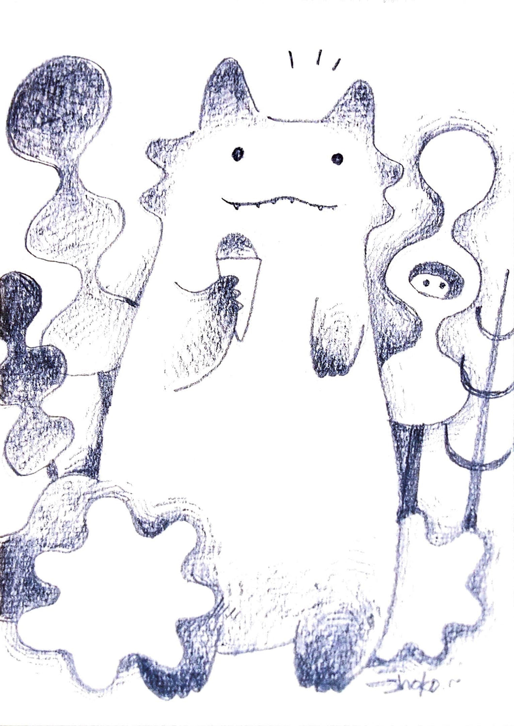 'Shoko Nakazawa original drawing