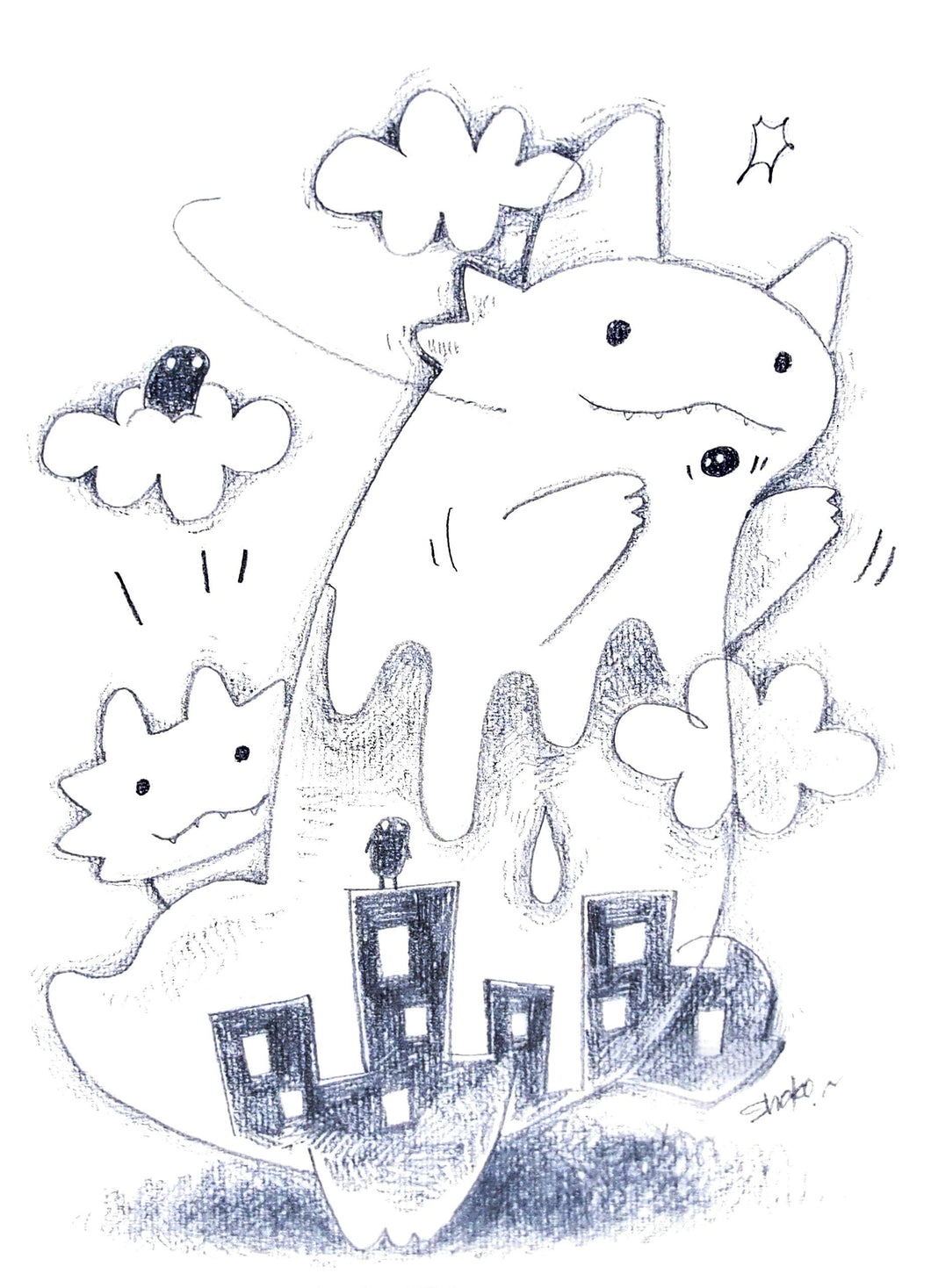 ' Shoko Nakazawa, original drawing