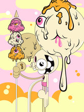 Surface Fetish" Limited Edition Print by Dalek and Buff Monster