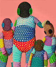 "  Suanjaya Kencut: “Family Portrait - 3 childs”