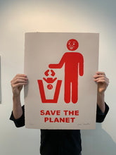 Save The Planet" Limited Edition Print by Joan Cornella'