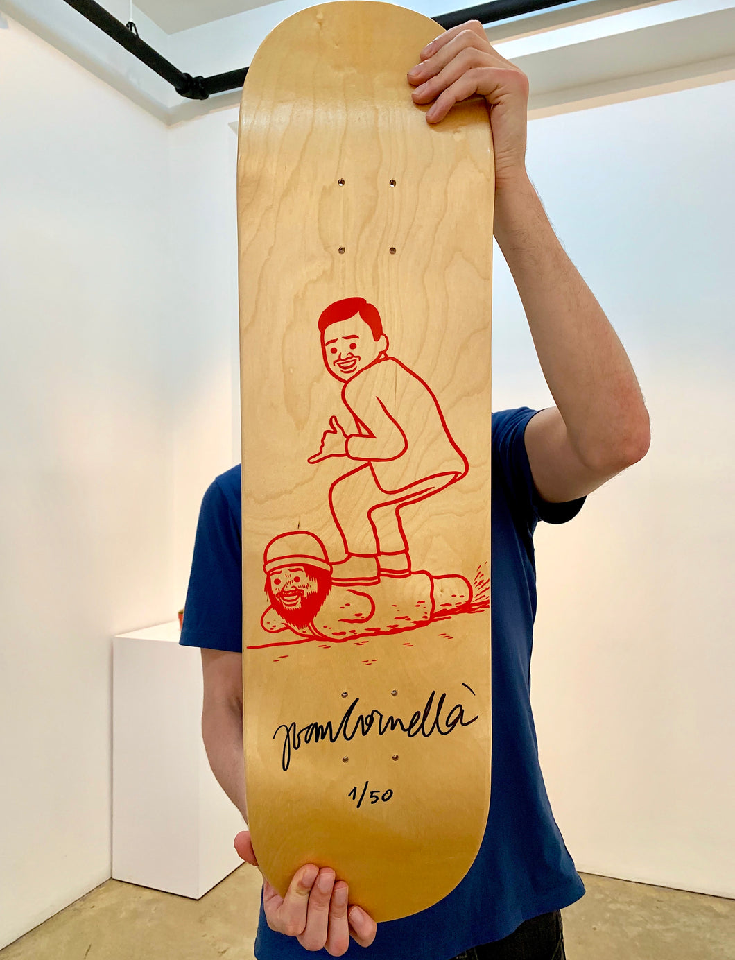 Joan Cornella', Limited edition Skateboard Deck