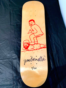 Joan Cornella', Limited edition Skateboard Deck"