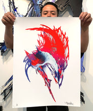 Meguru Yamaguchi, SHADOW PIECE, Limited Edition Giclee Print"