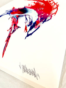 Meguru Yamaguchi, SHADOW PIECE, Limited Edition Giclee Print"
