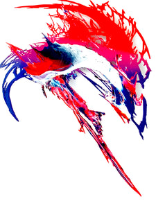 Meguru Yamaguchi, SHADOW PIECE, Limited Edition Giclee Print"