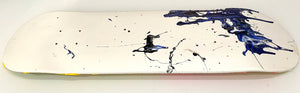 Meguru Yamaguchi collaboration with Katsuzo Yamaguchi", Unique Skateboard Deck
