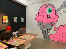 Surface Fetish" Limited Edition Print by Dalek and Buff Monster