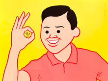 Joan Cornella', limited edition screen print, My life is Pointless