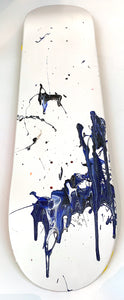 Meguru Yamaguchi collaboration with Katsuzo Yamaguchi", Unique Skateboard Deck