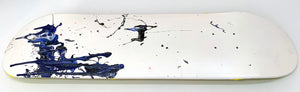 Meguru Yamaguchi collaboration with Katsuzo Yamaguchi", Unique Skateboard Deck