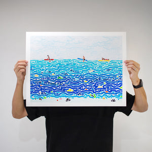 Yoon Hyup, Underwater, Limited Edition Print