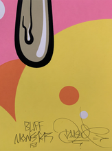 Surface Fetish" Limited Edition Print by Dalek and Buff Monster