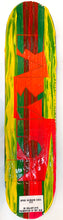 Meguru Yamaguchi collaboration with Katsuzo Yamaguchi", Unique Skateboard Deck